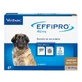 Effipro 402 mg, spot-on oplossing voor zeer grote honden 40 tot 60 kg, 4 x 4,02 ml