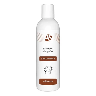 AS Champú nutritivo con vitamina B para perros, 250 ml