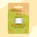 Bracia Mydlarze, naturalny peeling, do ust, Truskawka i Limonka, 15 g: ceny i cechy