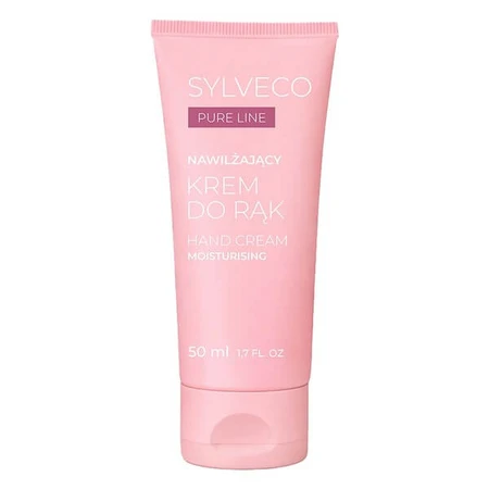 Sylveco Pure Line, hand cream, moisturizing, 50 ml