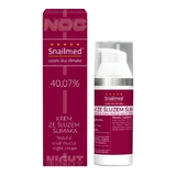 Snailmed, crème de nuit régénérante pour le visage au mucus d'escargot naturel, 50 ml