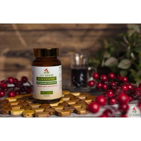 Bio Herbs, D-mannose, gélules, 80 pcs.