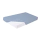 Babymatex Bamboo, drap imperméable en bambou, 70 cm x 140 cm, bleu, 1 pc.
