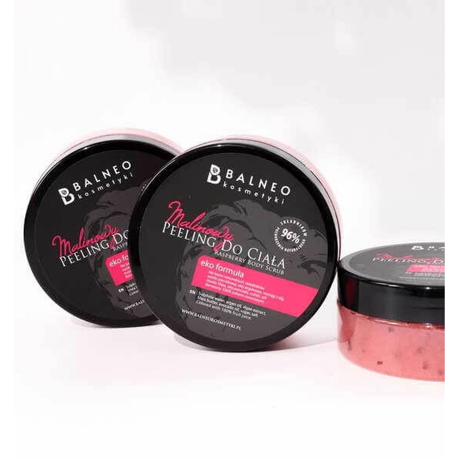 Balneocosmetics Wellness&amp;Spa, Himbeer-Körperpeeling, 230 ml