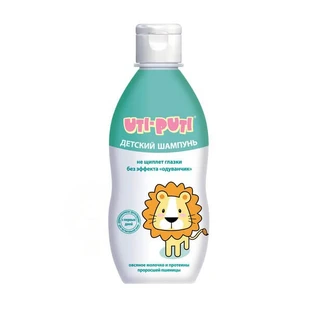 Uti-puti, shampoo per bambini con latte d'avena e proteine del germe di grano, 200 ml