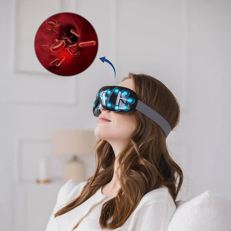 Medivon Horizon Travel 2, hoofd- en oogmassageapparaat