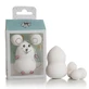Mouse make-up sponge set, 3 pieces, Pokhara
