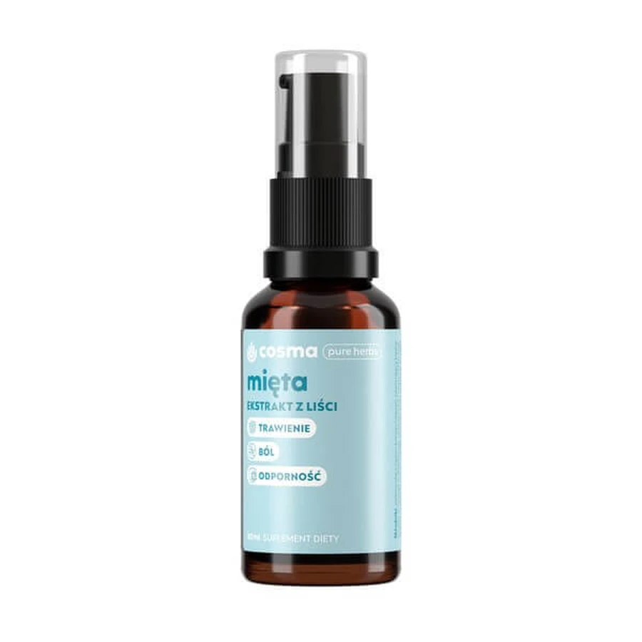 Cosma Pure Herbs Mint, liquid, 30 ml