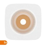 Natura Stomahesive, placa para estoma, plástico, 45/13-22 mm, 5 uds.