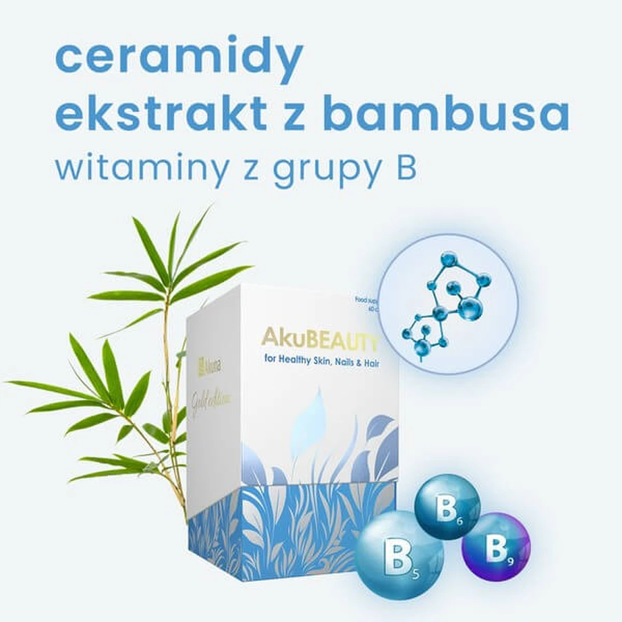 Akuna AkuBeauty, capsules, 60 pcs.