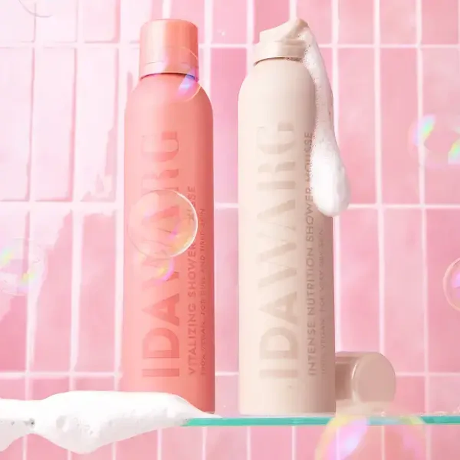Ida Warg, Espuma de ducha vitalizante, 200 ml