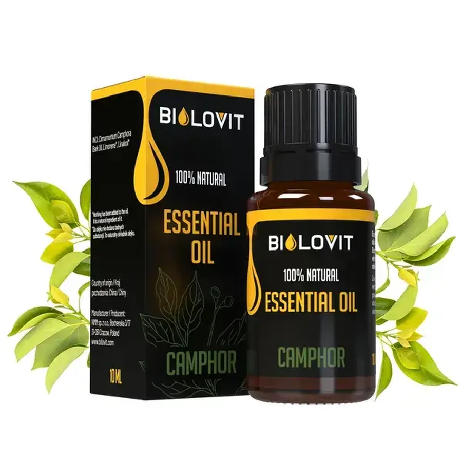 Bilovit, ulei esențial de camfor, 10 ml