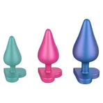 Romp Luster, set de plugs anaux, 1 pc.