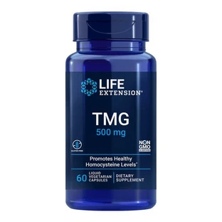 Life Extension TMG, Kapseln, 60 Stück.