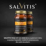 Salvitis Vege Vit D3 4000 UI, capsule molli, 60 pz.