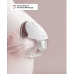 Momcozy M6, single breast pump, red color, 1 pc.