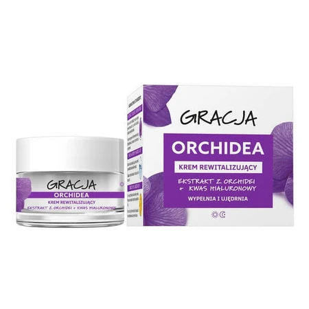 Gracja, orchidee, revitaliserende crème tegen rimpels, 50 ml