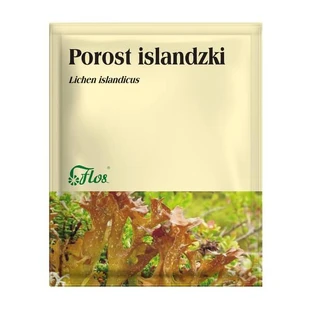Liquen de Islandia, hierba aislada, 50 g (Flos)