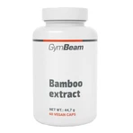 GymBeam Extract de bambus, capsule, 60 buc.