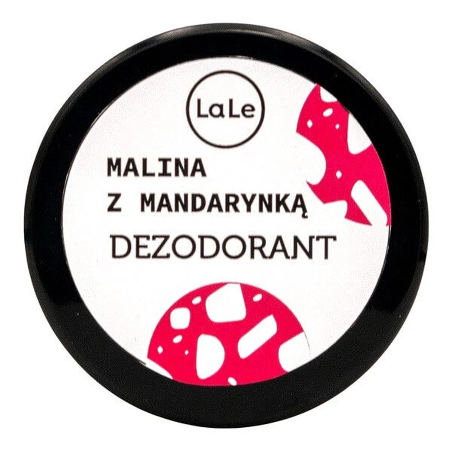 LaLe, déodorant en crème, framboise et mandarine, 50 ml