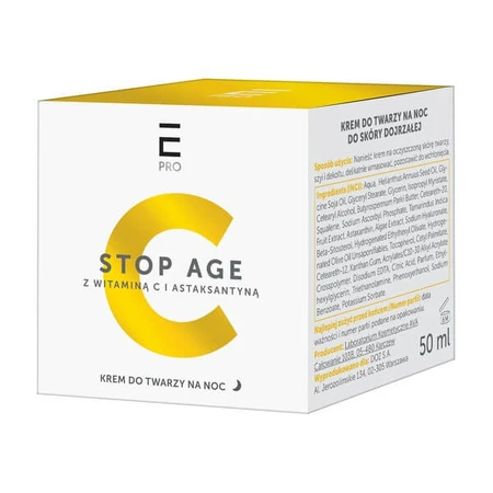 Enilome Pro Stop Age, cremă de noapte, 50 ml