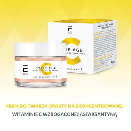 Enilome Pro Stop Age, cremă de noapte, 50 ml