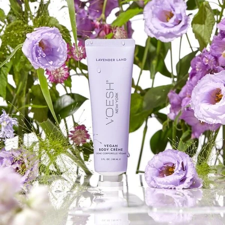 Voesh, crema corpo, terra di lavanda, 88 ml