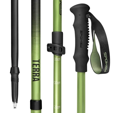 Spokey Terra, Trekking poles, 2 pcs.