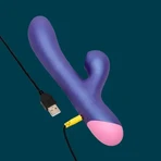 Romp Pulse, vibratore coniglietto, 1 pezzo.
