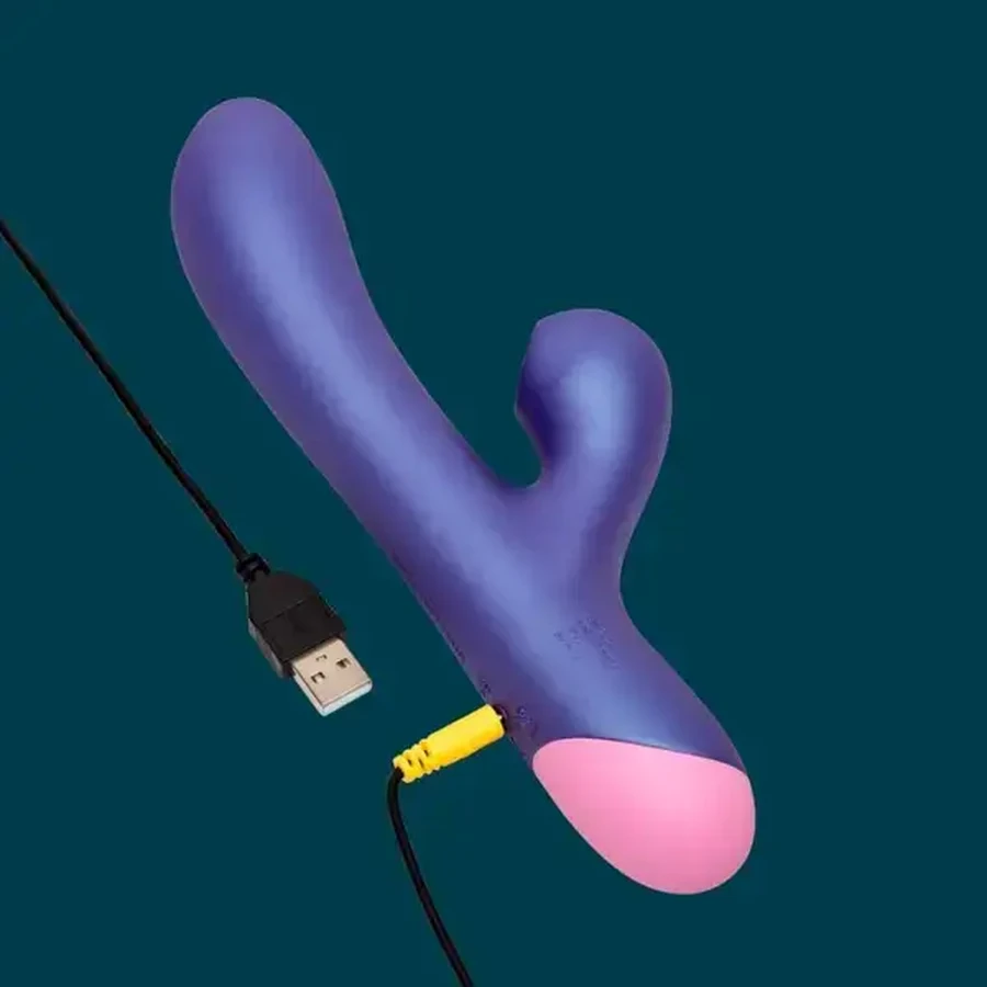 Romp Pulse, vibratore coniglietto, 1 pezzo.