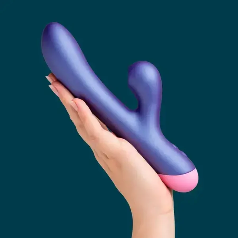 Romp Pulse, vibratore coniglietto, 1 pezzo.
