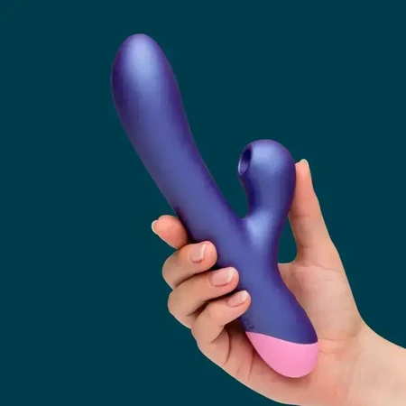 Romp Pulse, vibratore coniglietto, 1 pezzo.