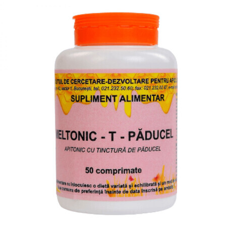 Meltonic T Paducel, 50 comprimidos, Instituto de la Abeja