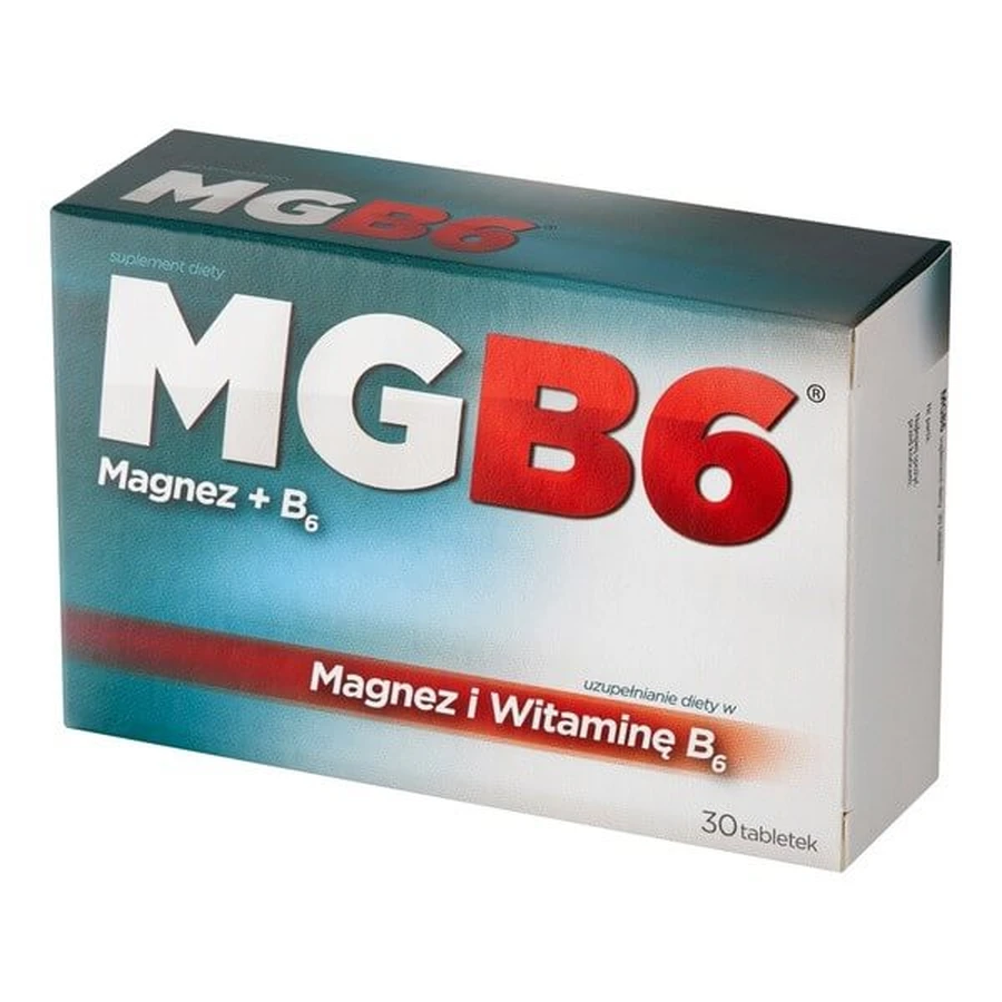 MGB6, comprimés, 30 pièces (Aflofarm)