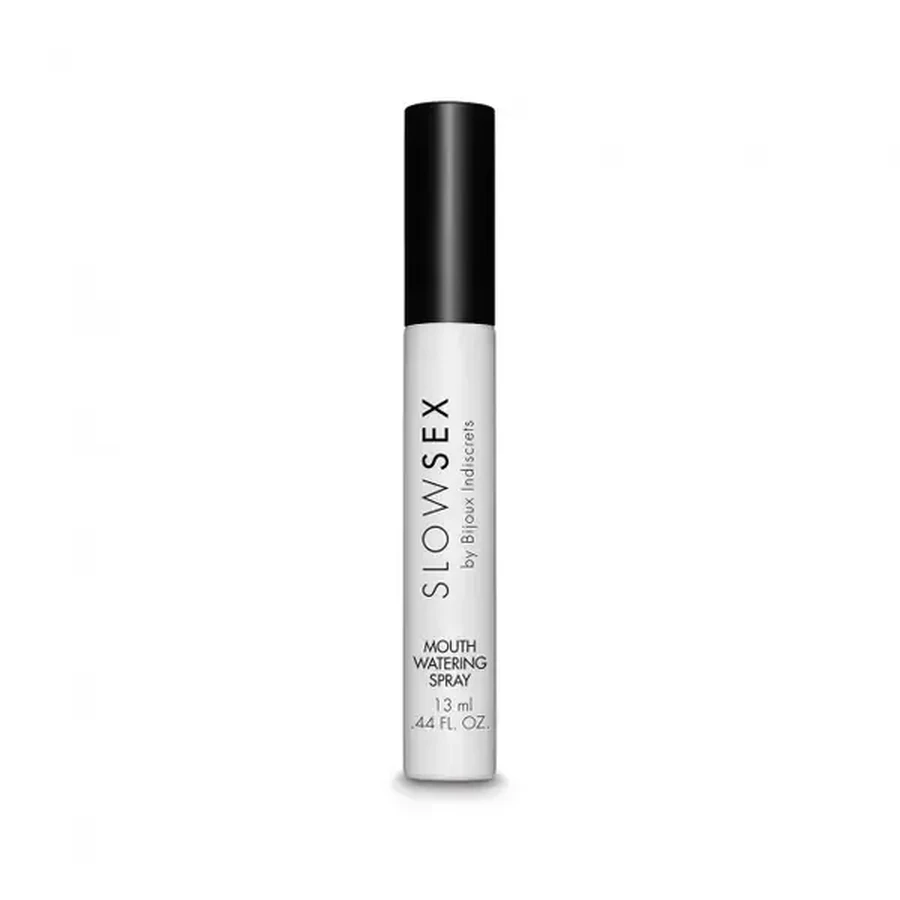Bijoux Indiscrets Spray de apă de gură, spray pentru stimularea producției de salivă, 13 ml