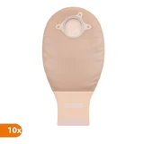 Natura+, bolsa para estoma con filtro, 38 mm, beige con ventana, 10 uds.