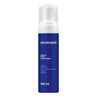 Skinimal D, espuma limpiadora suave, 200 ml