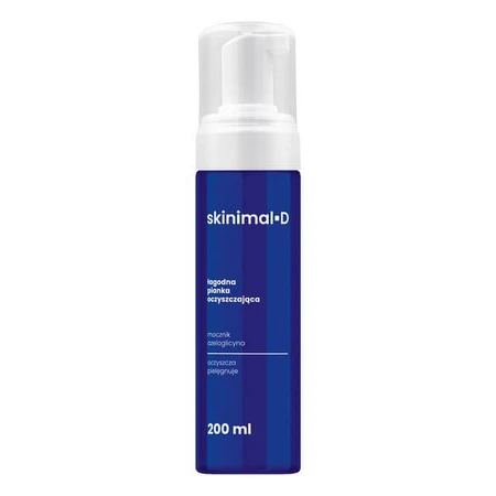 Skinimal D, espuma limpiadora suave, 200 ml