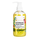 Opcja Natura, Mega Espuma de Baño Natural para Niños, 250 ml