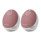 Momcozy M9, tire-lait double, couleur rouge, 1 pc.
