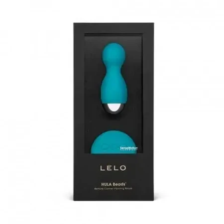 LELO Hula Beads, vibrating egg, marine, 1 pc.