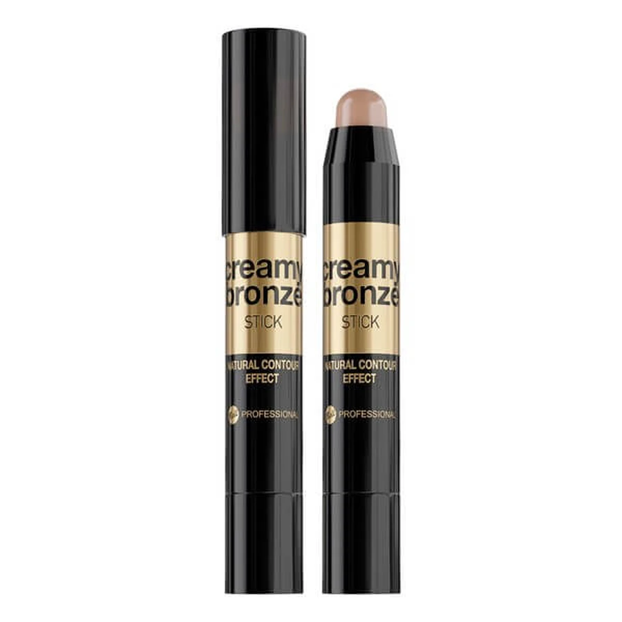Bell Professional Creamy Bronze, contouring bronzer stick, 01, 3.6 g