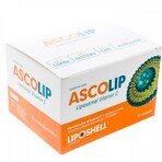 Ascolip Vitamina C Liposomal con sabor a naranja, 1000 mg, 30 sobres, Liposhell