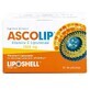 Ascolip Vitamina C Liposomal con sabor a naranja, 1000 mg, 30 sobres, Liposhell