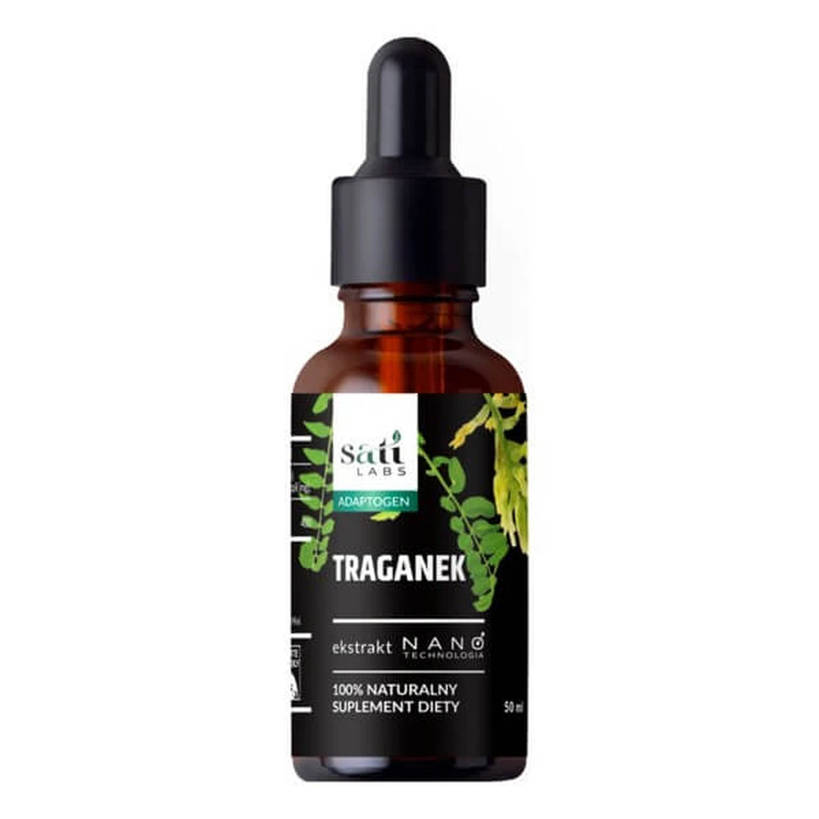 Sati Labs Adaptógeno, Nano Argan, gotas, 50 ml