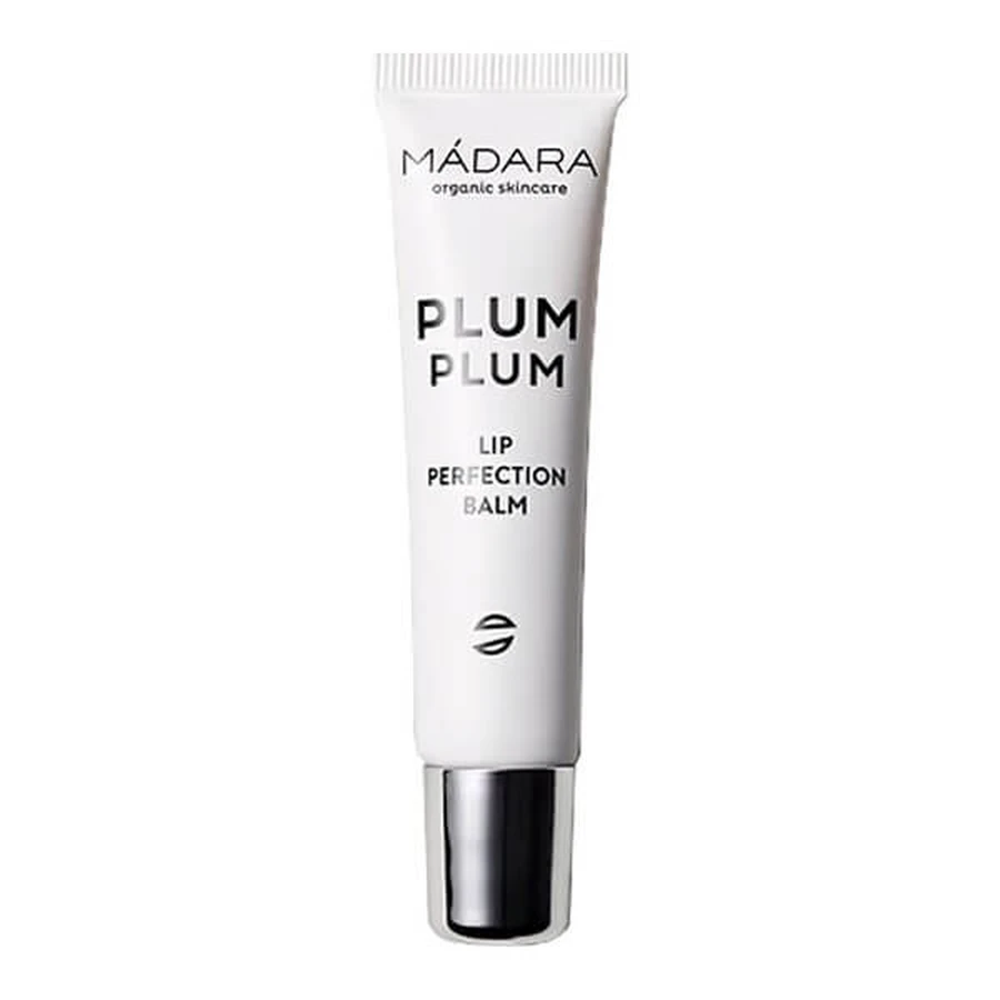 Balsam pentru buze Madara Plum Perfection, 15 ml