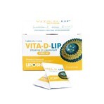 Vitamina D liposomal, 1000IU, 30 sobres, Liposhell