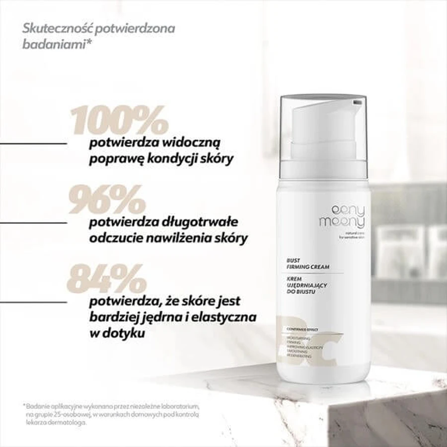 Eeny Meeny, crema reafirmante del busto, 100 ml