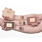 Pierre Rene Mousse Moka, palette d'ombres à paupières, Moka, 7.8 g