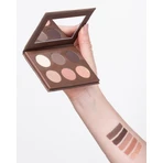 Pierre Rene Mousse Moka, palette d'ombres à paupières, Moka, 7.8 g